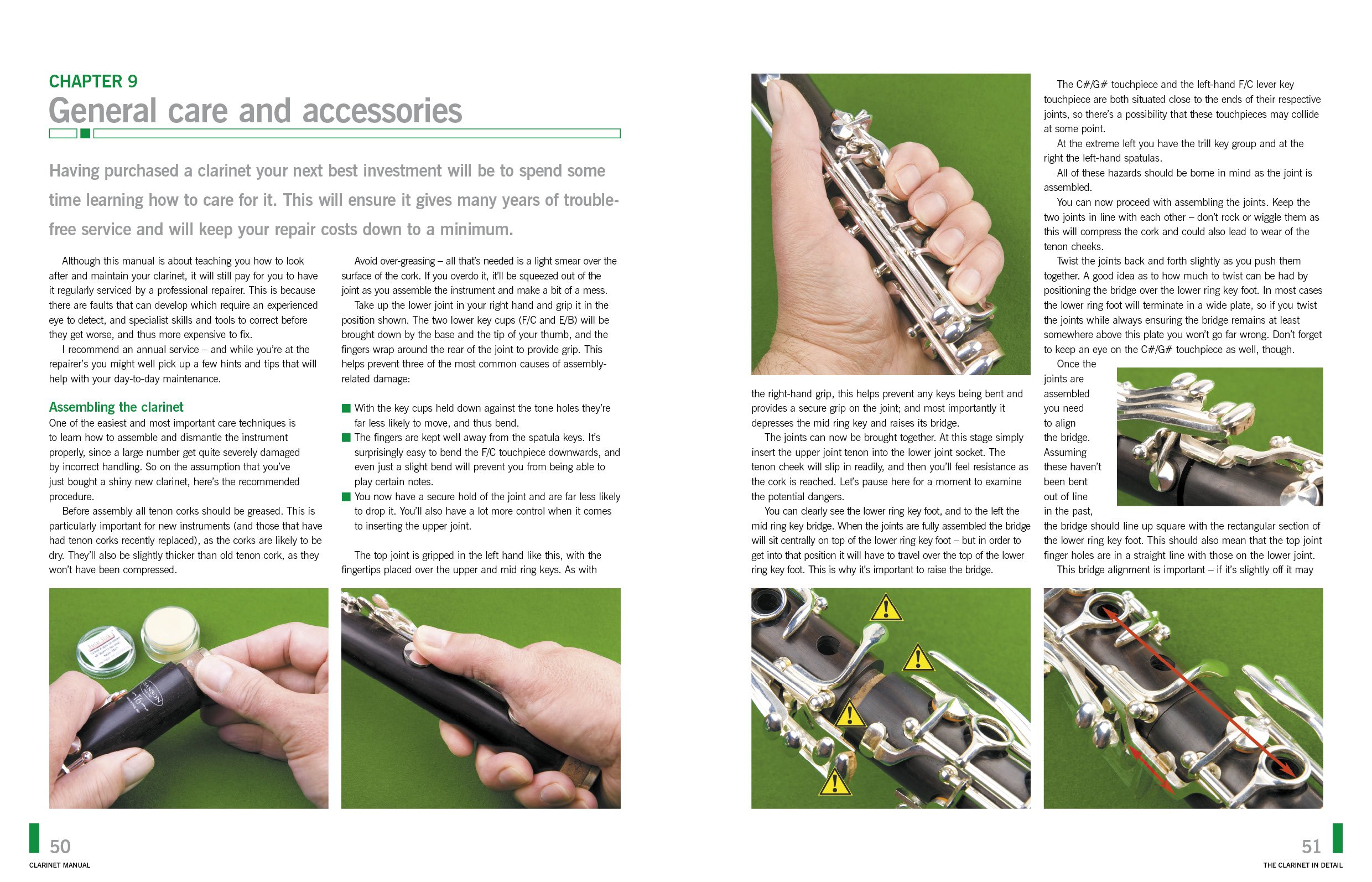 Clarinet Manual: How to Buy, Set up and Maintain a Boehm System Clarinet:  Amazon.co.uk: Stephen Howard: 9780857330567: Books