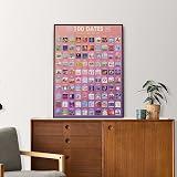 Giftinghouse 100 Dates Scratch Off Poster A2 UK Made Eco Friendly view 7