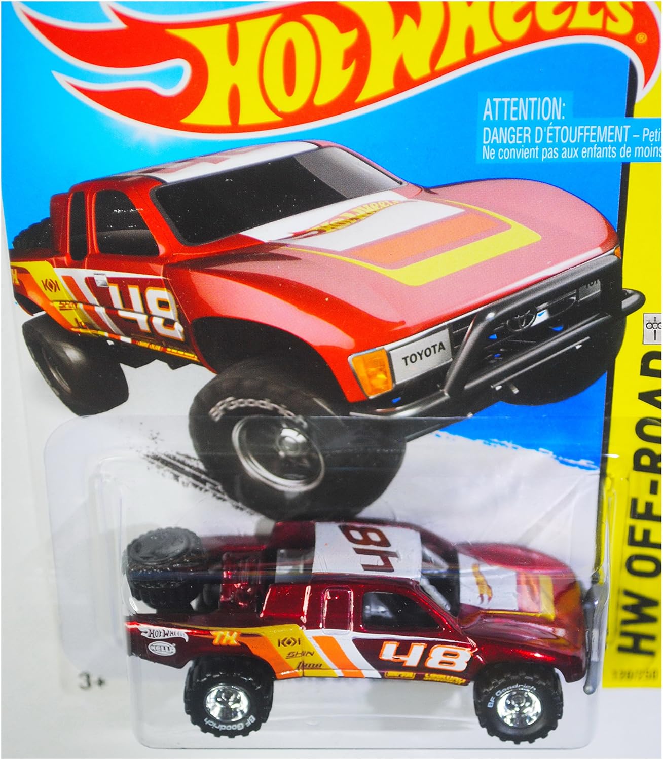 hot wheels toyota off road truck super treasure hunt