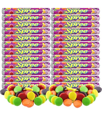 Amazon.com: Spree Candy Collection (4 oz, ZIN: 524798) : Grocery