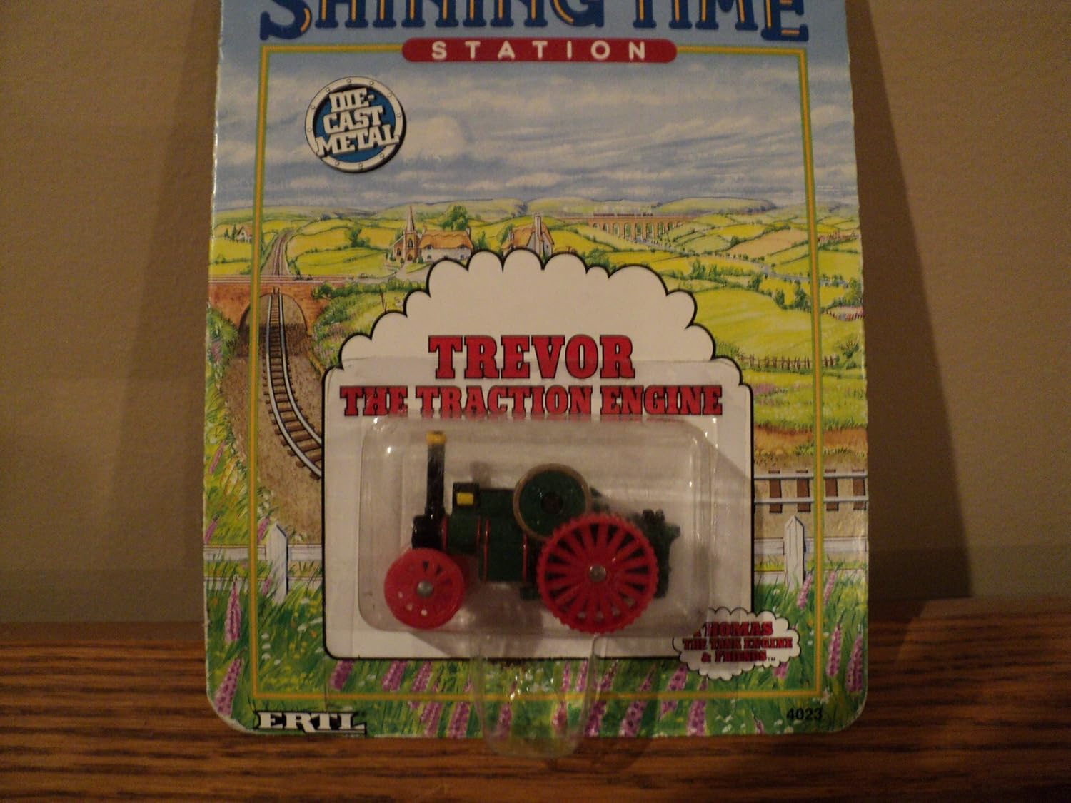 traction engine thomas the tank