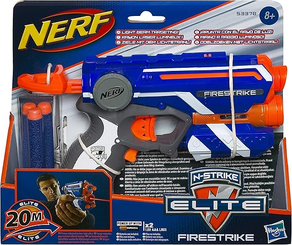 pistola nerf con laser precio