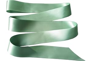 Oyabridal 1.6'' Girl Wide Satin Ribbon Sash Belt for Dress Bridal Women Ladies Wedding Party Ribbon Sashes
