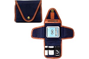 Open Road Goods Surfer Gift, Surf Kit | Wax Holder Container with Surf Wax, Organic Reef Safe Sunscreen Face Stick, Horchata Lip Balm, Wax Scraper with Fin Key | Surf Accessory