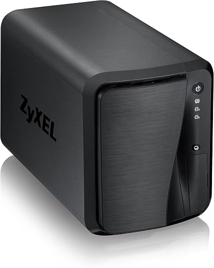 Zyxel Nas520 2 Bay Media Und Personal Cloud Server Amazon De