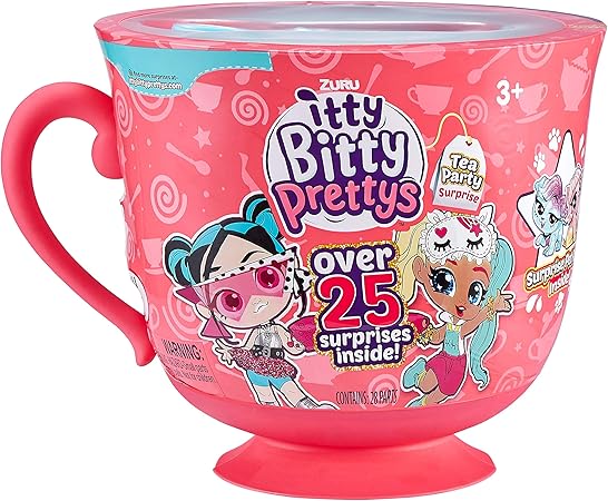 lol surprise tea party