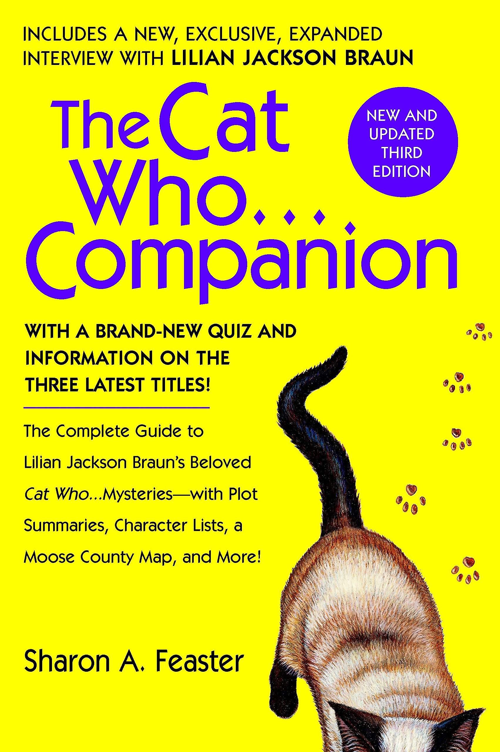 Amazoncom The Cat Who Companion 9780425186428 Sharon A - 
