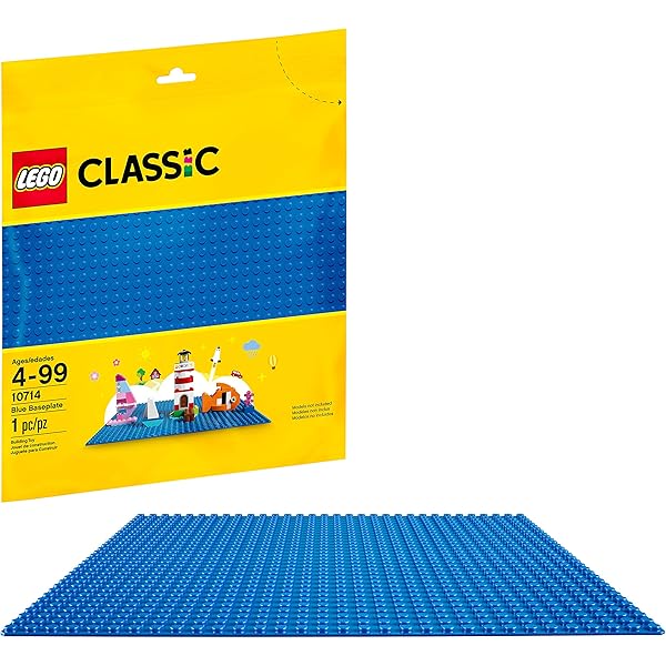 lego classic green baseplate supplement