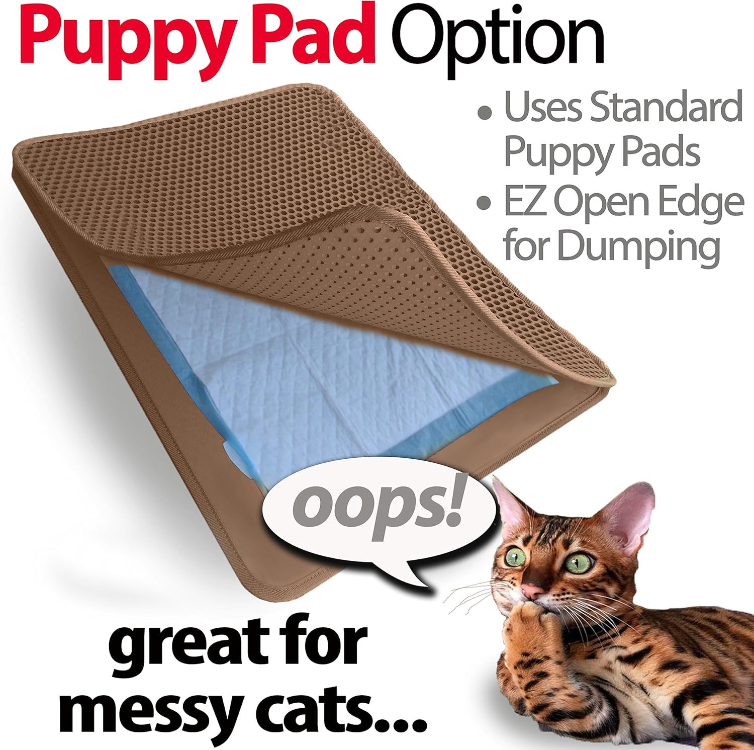 iprimio cat litter trapper ez clean mat