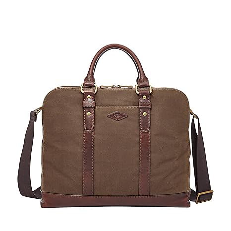 fossil messenger bag amazon