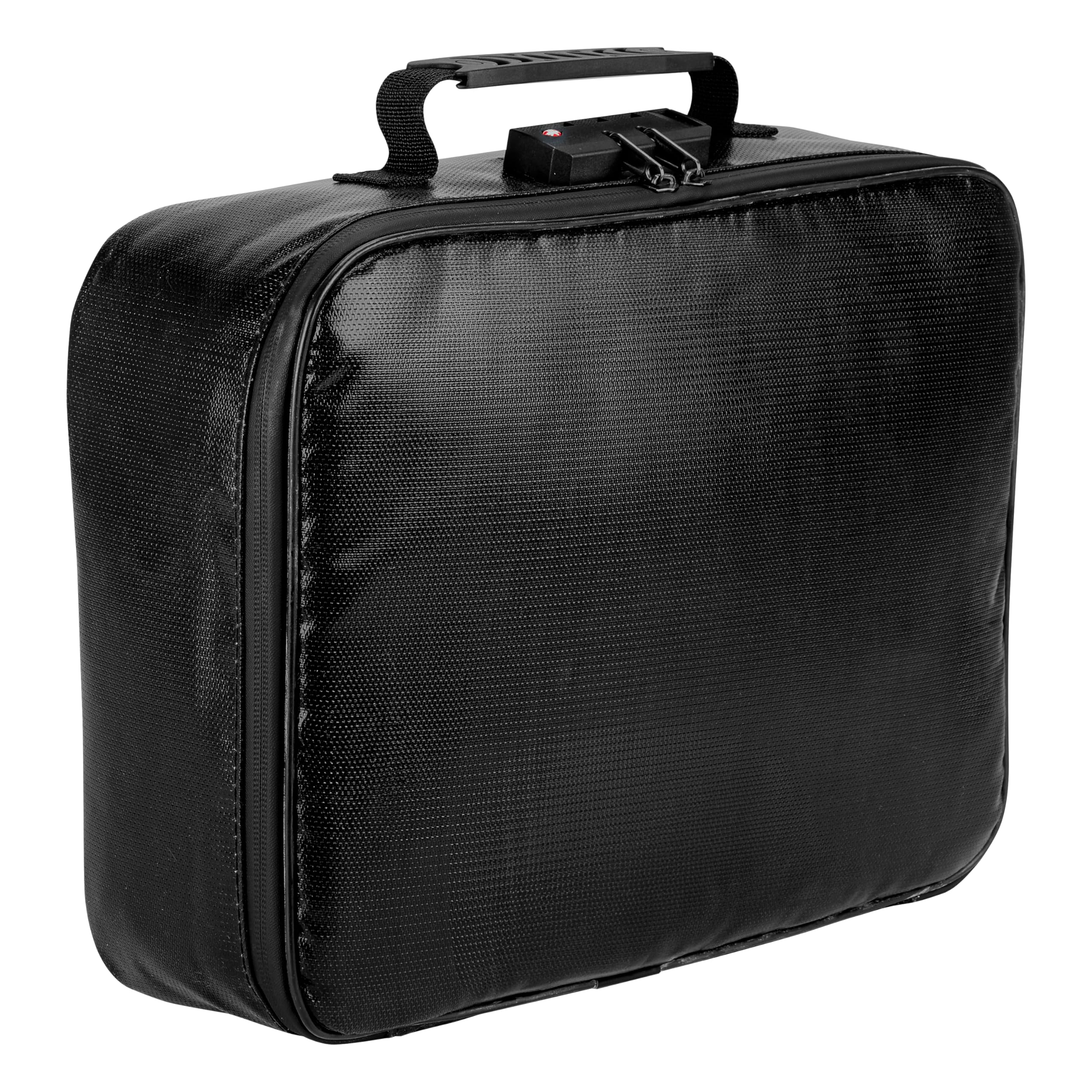 Belle Vous Fireproof Document Box - Waterproof & Fireproof Document Bag/Security Box - Lockable Document Case for Passports, Certificates & Valuables