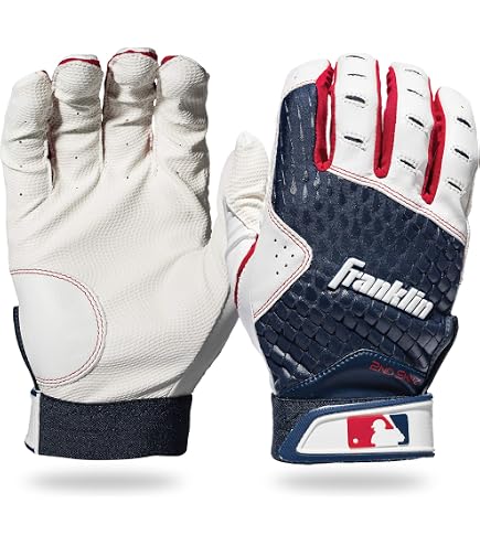 Gants De Frappe Easton Hyperlite Fastpitch Pour Femme - Taille M Blanc - Paire Neuve