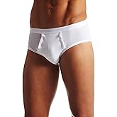 Hanro Men's Cotton Pure Brief With Fly