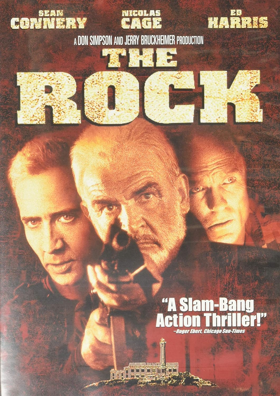 The Rock Dvd Amazon Ca Bob Wagner Ladd Mcintosh Mauro Fiore Barry H Waldman Alfred Ainsworth Caitlin Mckenna Wilkinson Sean Connery Nicolas Cage William Washington Bret Alexander Kevin Mcnamara Peter Alvarez John Meier Gregory