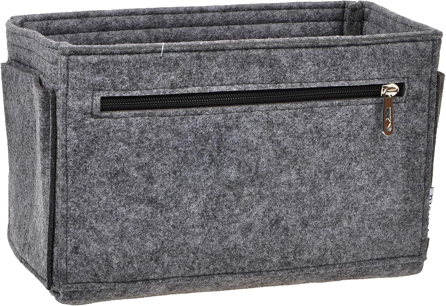 Vercord Felt Purse Organizer Handbag Insert Liner Shaper Bag in Bags with Attachable Compartment Many Pockets