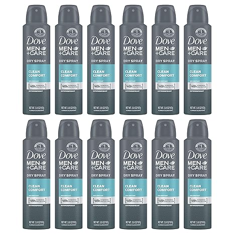 Amazon Com Dove Men Care Dry Spray Antiperspirant Deodorant