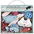 Cat Is Good 12-Piece Pounce Toy Gift Box – Pounce on It Assorted Toys Keep Cats and Kittens Entertained Safely