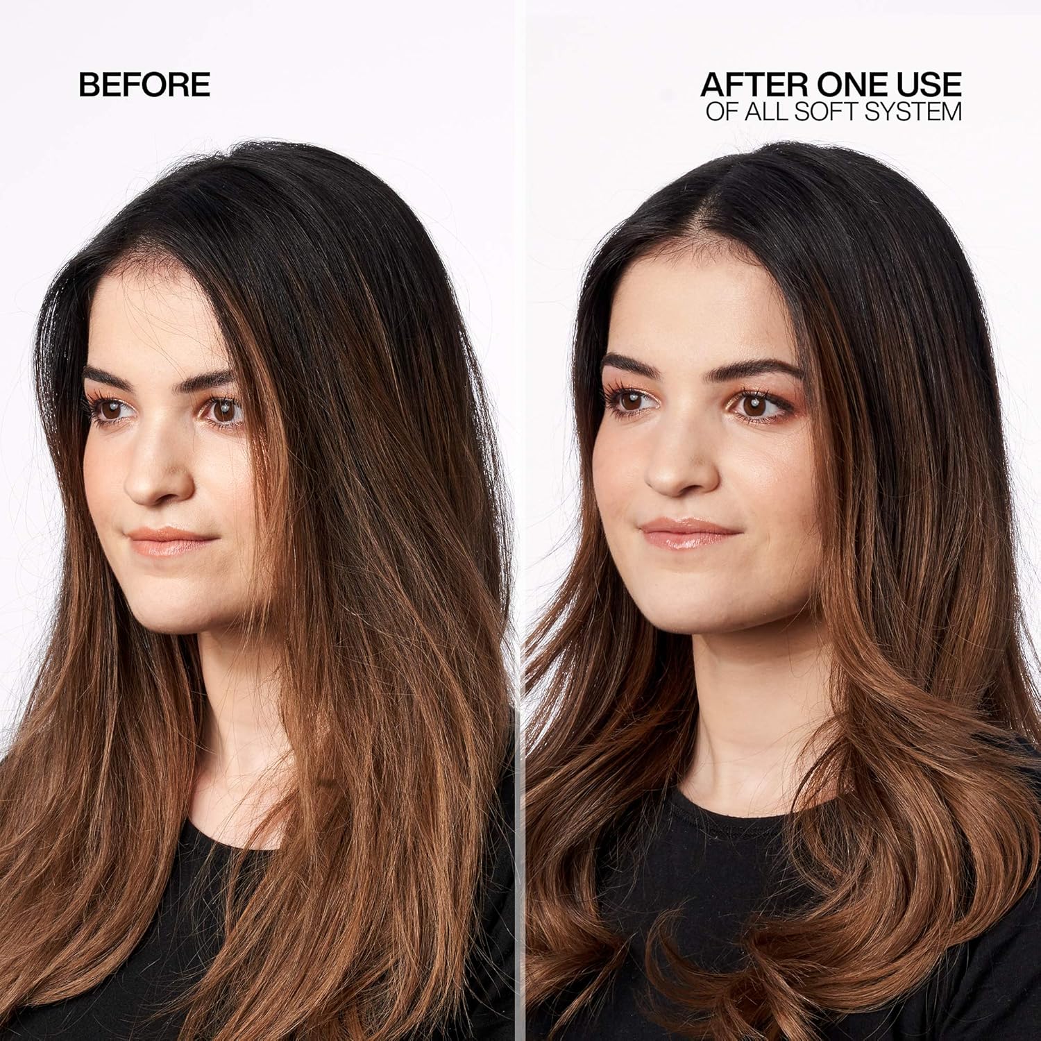 Redken All Soft Shampoo | For Dry/Brittle Hair | Provides Intense Softness and Shine | With Argan Oil | 33.8 Fl Oz | Packaging May Vary: Premium Beauty