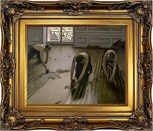 Amazon Com Historic Art Gallery The The Floor Scrapers 1875 By
