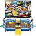 Monster Jam, Monster Dirt Arena 24-Inch Playset with 2lbs of Monster Dirt and Exclusive 1:64 Scale Die-Cast Monster Jam Truck
