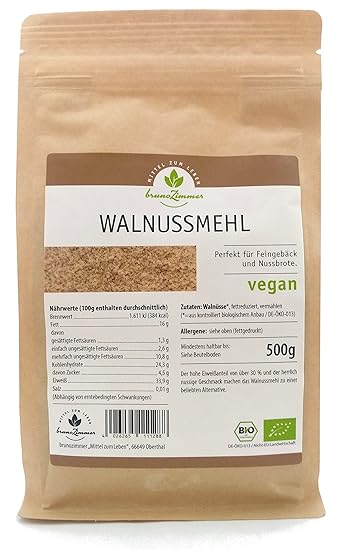 Walnussmehl Bio 500 g