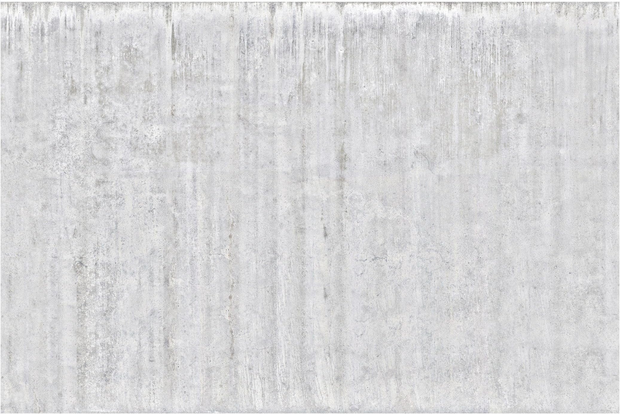 Non-Woven Wallpaper - Concrete Wallpaper - Eroded Concrete Wall - Mural Wide