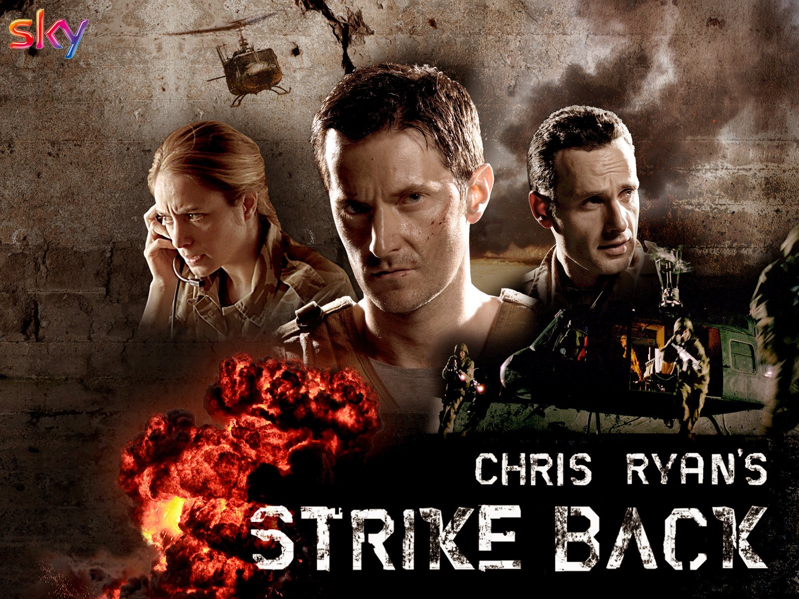 Watch Strike Back Season 1 Prime Video