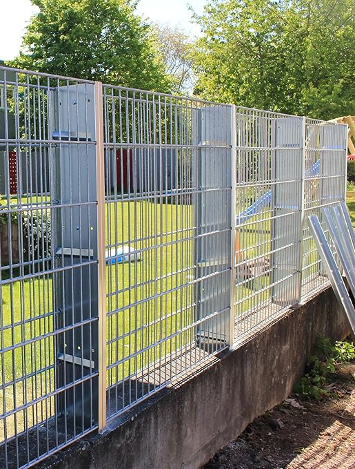 Cloture En Gabion Easy Par Geiger Hauteur 800 Largeur 2510 Mm 1 Element Amazon Fr Commerce Industrie Science