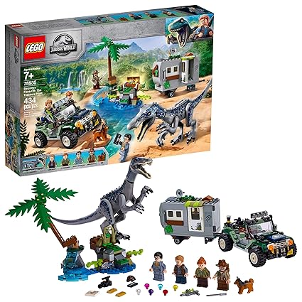 jurassic world lego 2019
