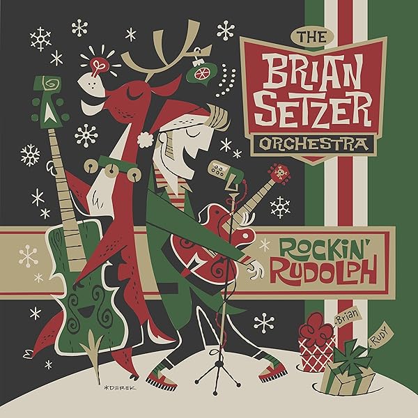 【レコード（LP）】ブライアン・セッツァー・オーケストラ　クリスマス2種セット レコード（LP）】ブライアン・セッツァー・オーケストラ
