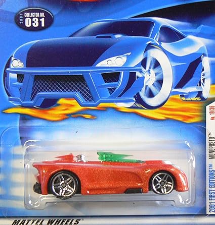 hot wheels monoposto 2000