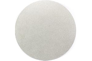 ILOVETOOL Diamond Wheel 12 inch Grinding Disc 80 Grit No Hole Lapidary Stone Tools