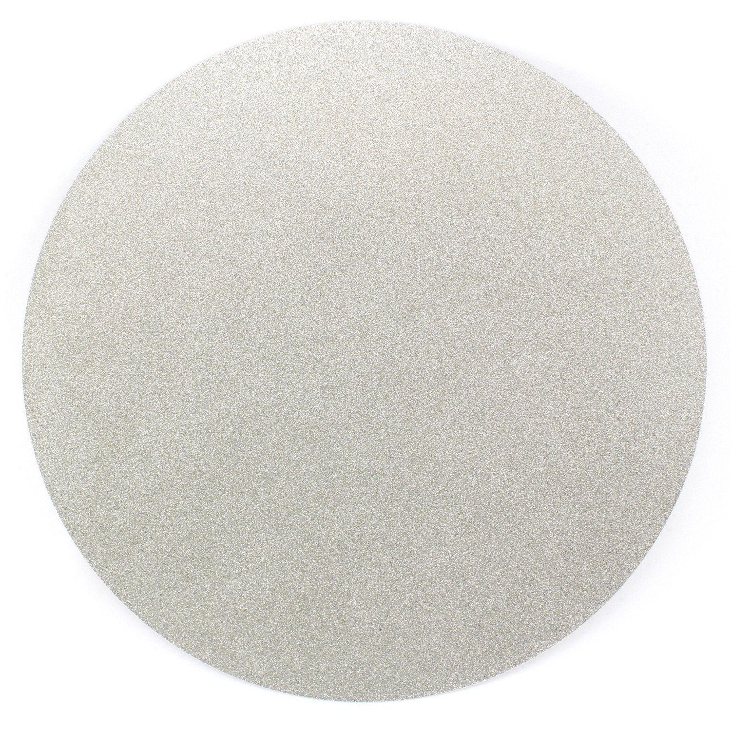 Photo 1 of ILOVETOOL 12 Inch Diamond Grinding Disc 60 Grit, No Center Hole Flat Lap Disk, Electroplated Diamond Abrasive Wheel for Stone Glass Gemstone Grinding Shaping, Wet Use Lapidary Equipment