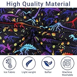Xdceu Men's Dinosaur Golf Polo Shirt Dinosaur Golf