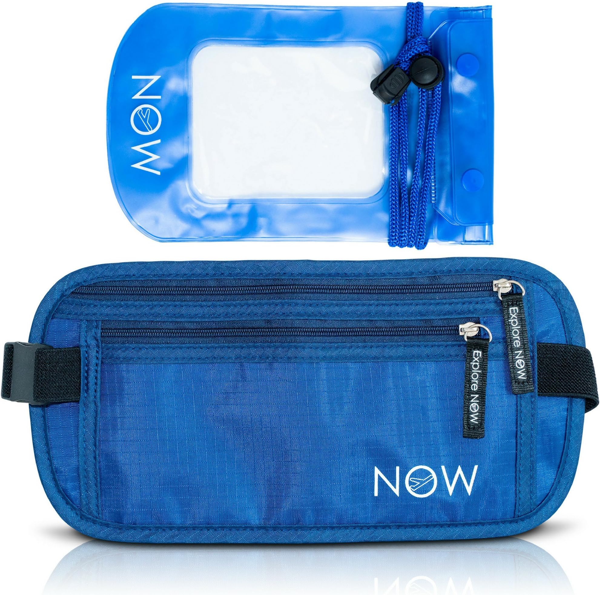 Hidden Anti Theft RFID Money Belt for Travel