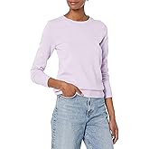 Amazon Essentials Women's Crewneck Sweater, 100% Cotton