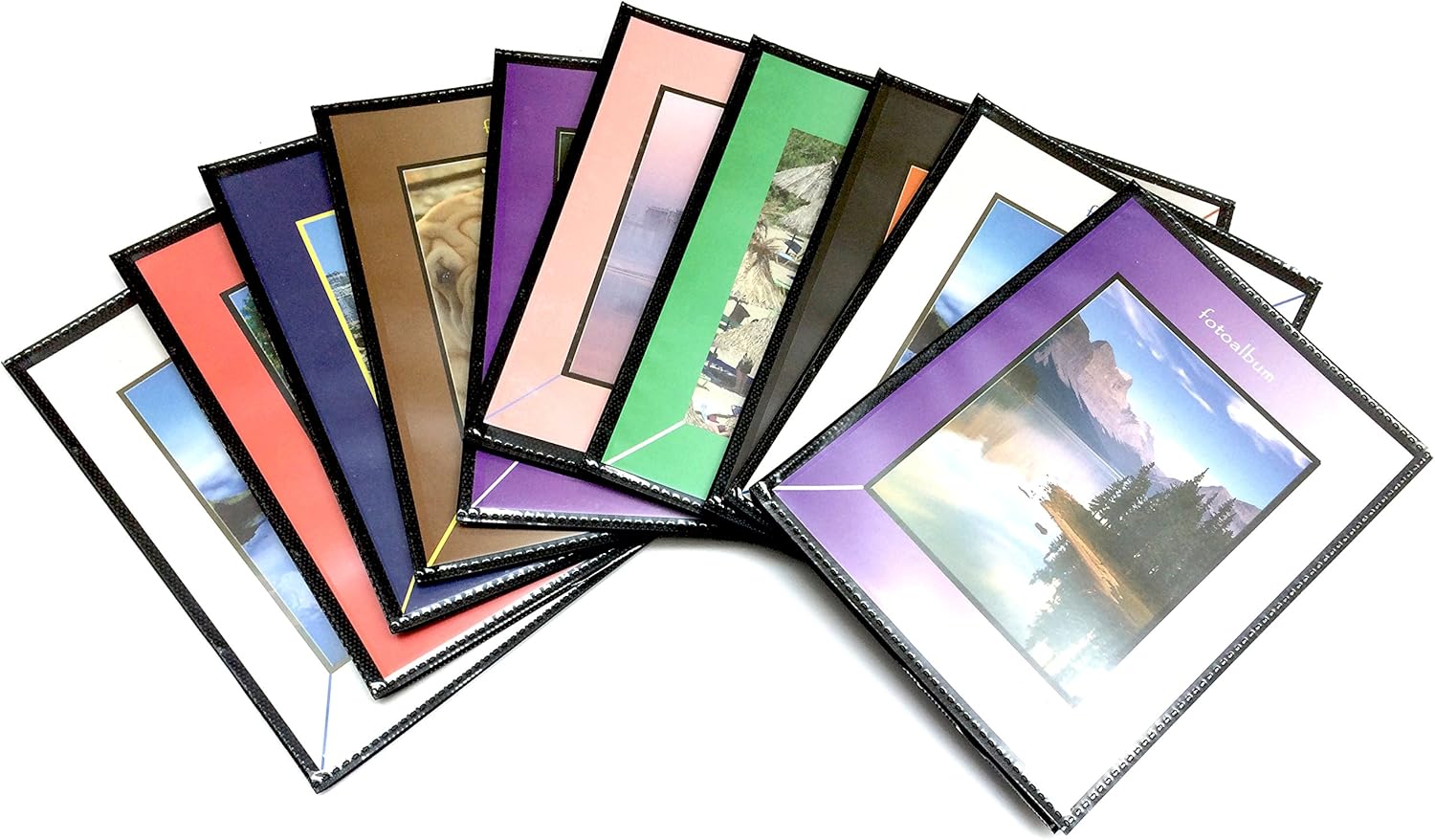 Amazon.de Lot 10 Albums für 400 Fotos 10x15 cm. (1 Album x 40 Fotos