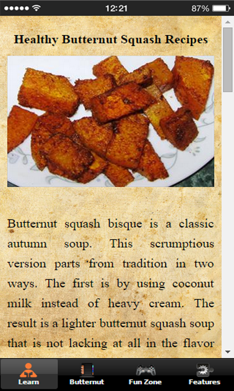 Healthy Butternut Squash Recipes - Thumbnail 3