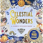 Celestial Wonders Sticker Book (over 900 stickers!)
