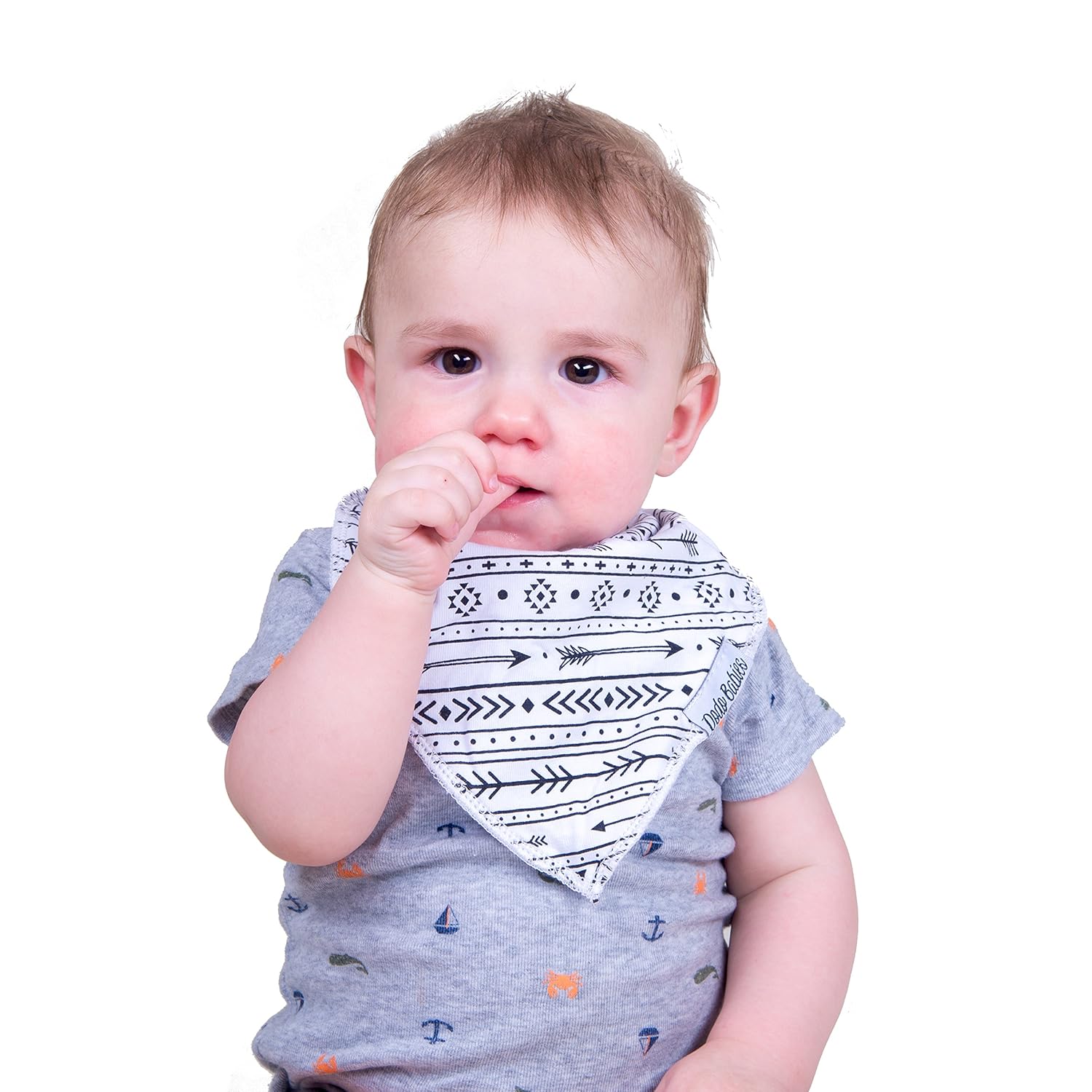 dodo babies bandana drool bib set