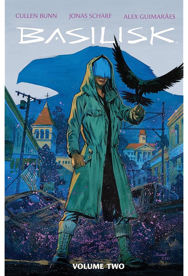 Basilisk Vol. 3: Bunn, Cullen, Scharf, Jonas: 9781684158881