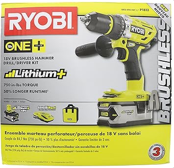 Ryobi P1813 Power Demolition Drills product image 7