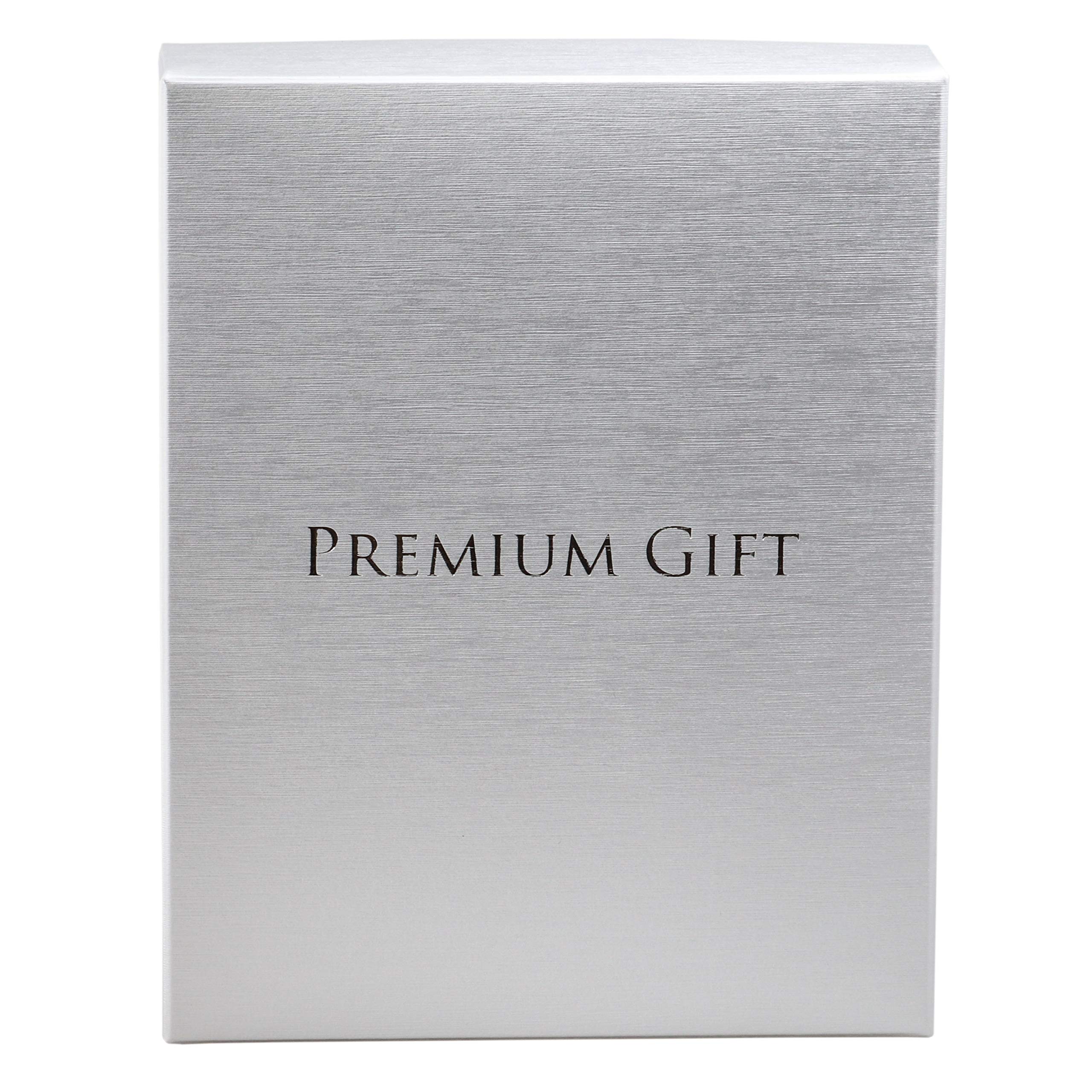 Zippo Lighter #200 Gift Box Set (Small Oil and Stones), #200 Chrome Plated