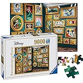 Ravensburger - Disney Museum - 9000 Piece Jigsaw Puzzle - with Disney Favorites - Mickey & Minnie Mouse, Bambi, Snow White, Jasmine & More - Premium Quality - Ideal Gift - Puzzles for Adults