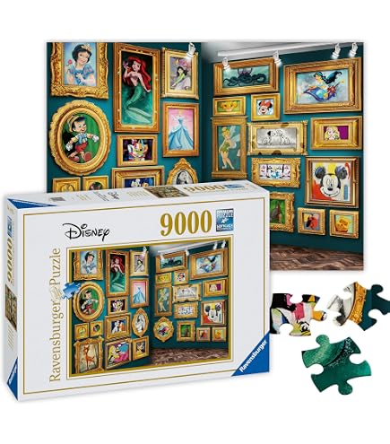 Clementoni Puzzle 6000 Teile – Garden Shelf, 168x118 Cm | Großformat-Puzzle Für Erwachsene, Anspruchsvoll & Dekorativ