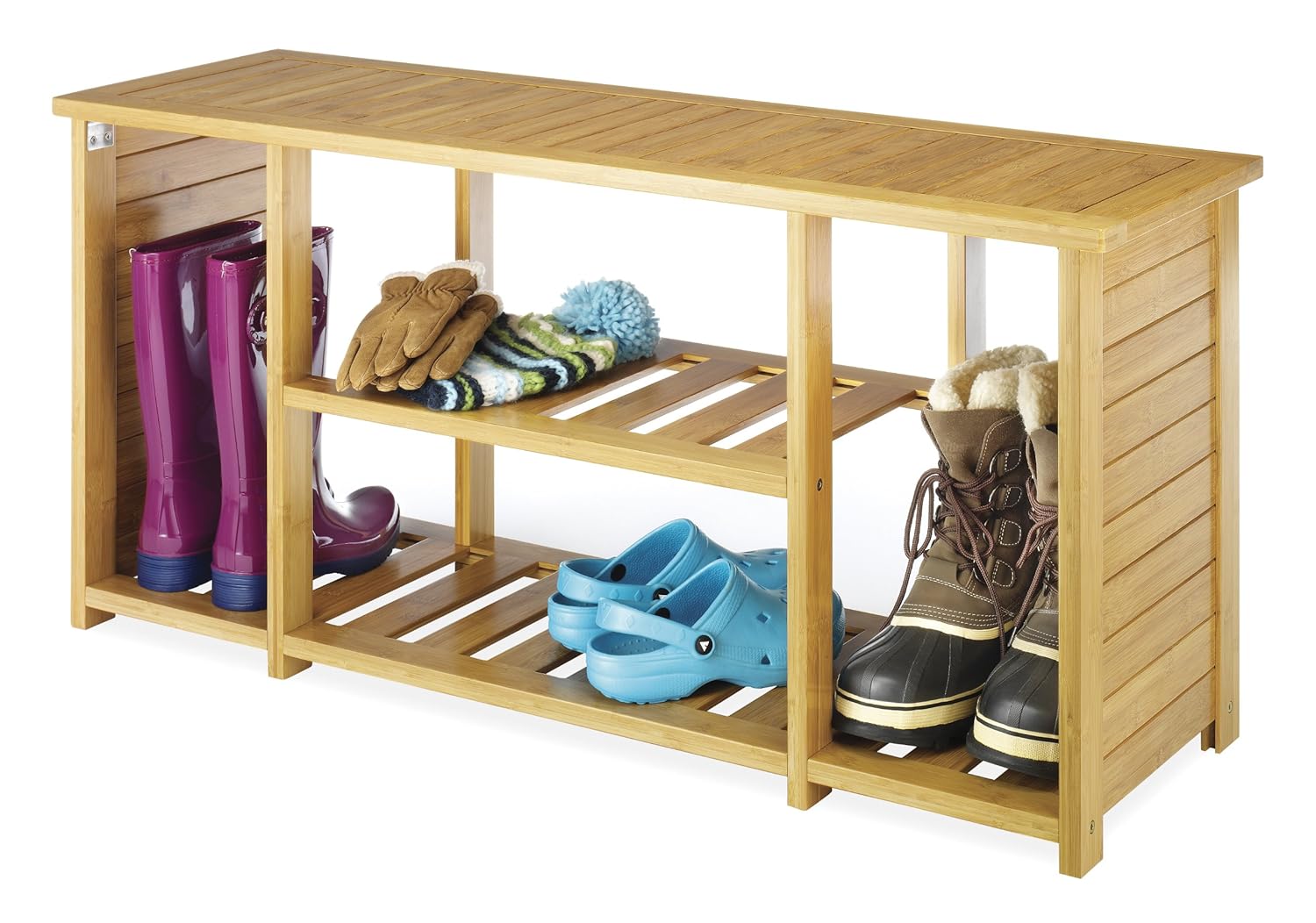 Best Wood Shoe Rack 42 W