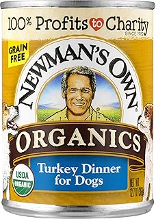 newman's own canned dog food