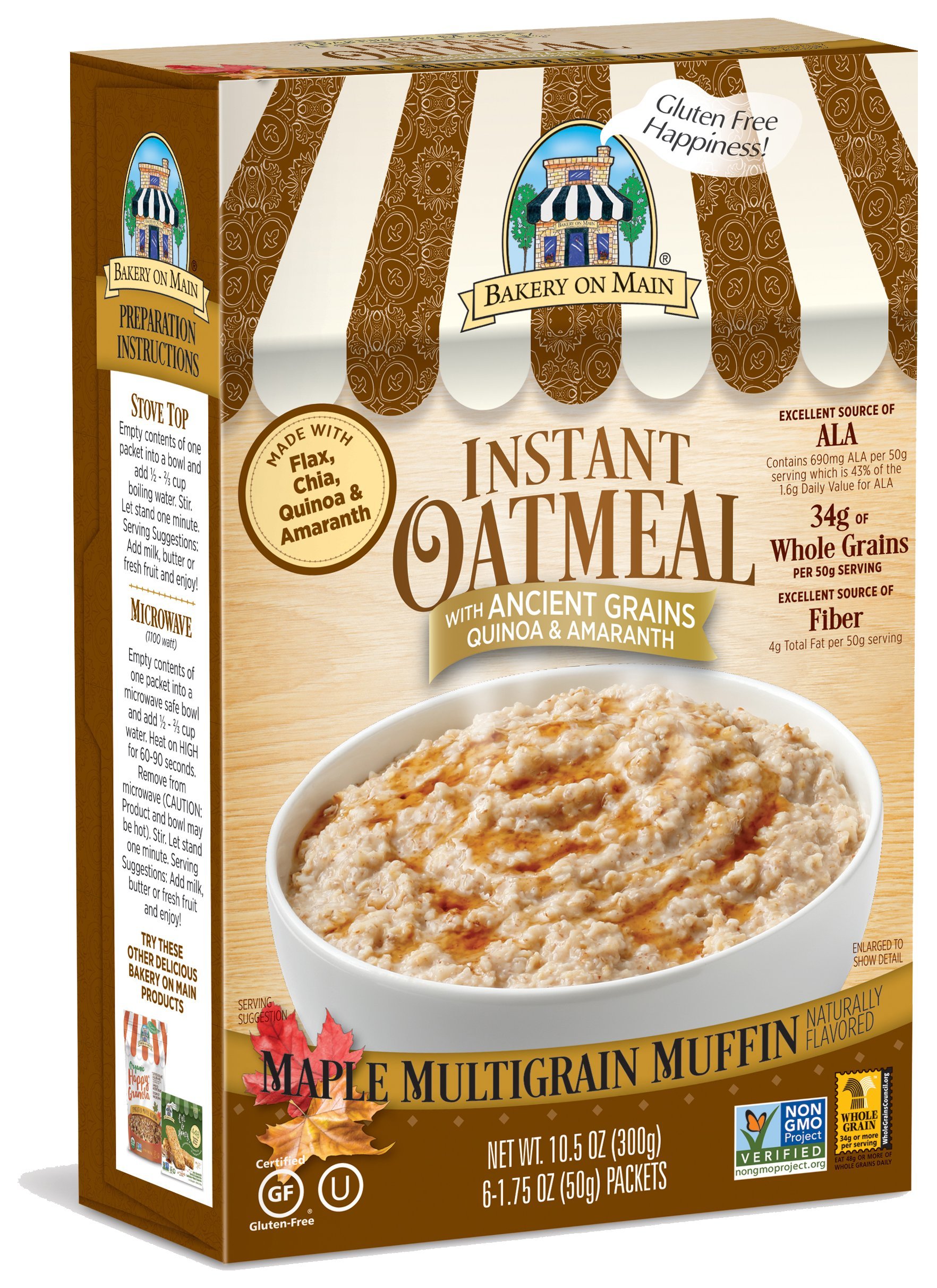 Bakery On Main Gluten-Free, Non-GMO Ancient Grains Instant