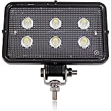Maxxima MWL-50SP 6 LED Rectangular Special Performance LED Work Light 1,550 Lumens