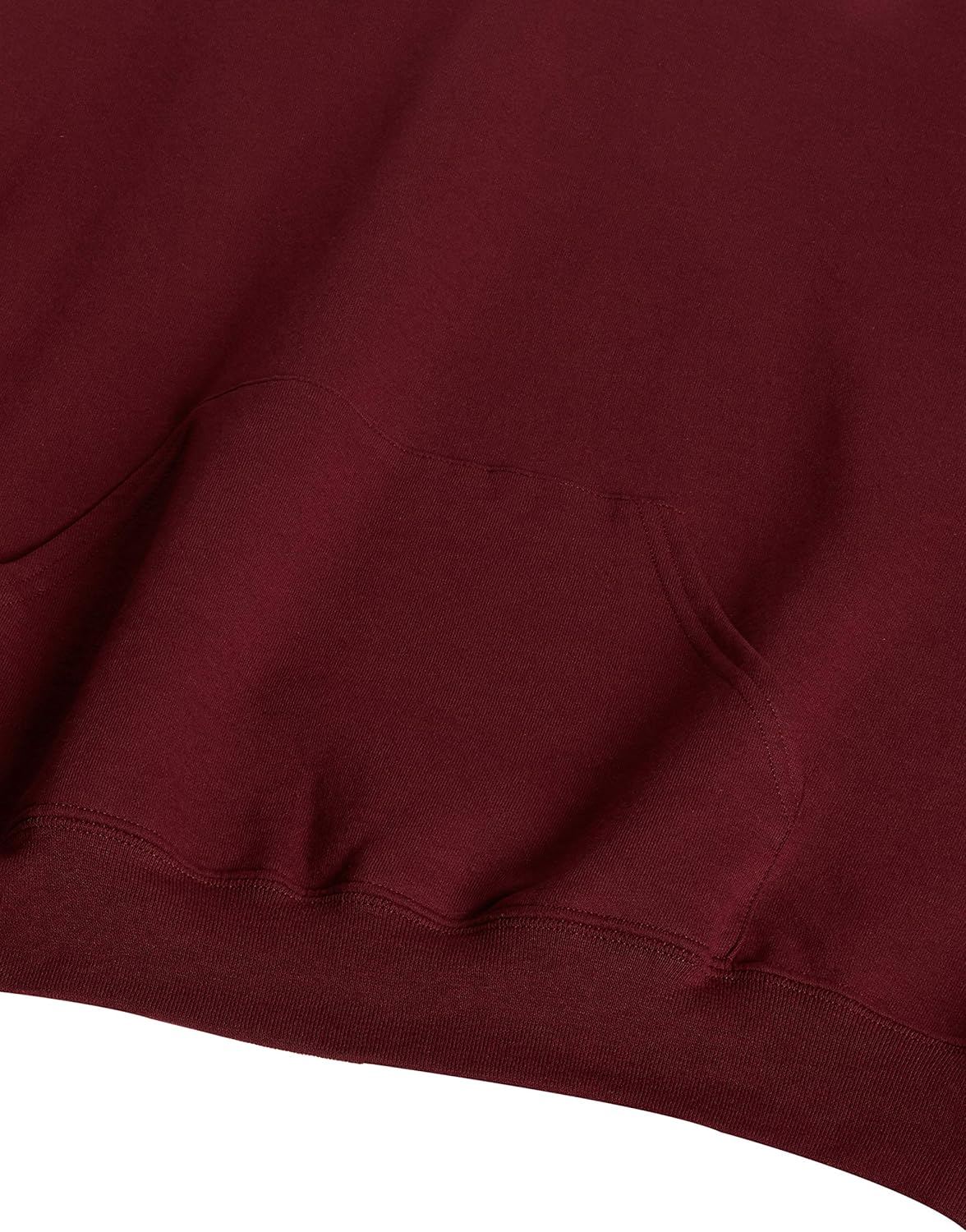 Jerzees Men’s Fleece Pullover Hoodie at  Men’s Clothing store